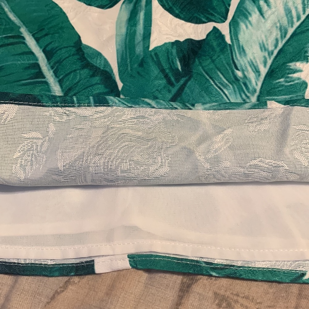 Vestique Small White with Green Foliage Dress - Picture 8 of 10